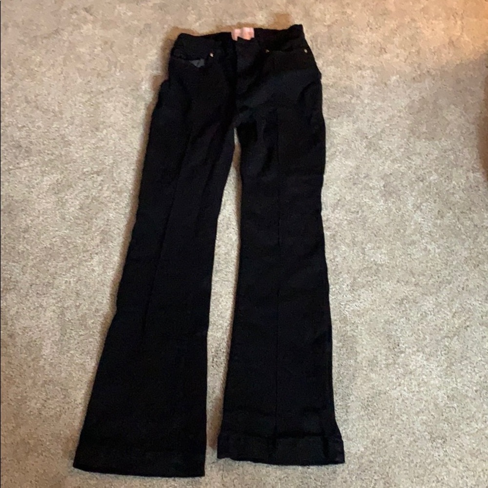 Revive demon black flare jeans